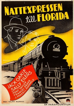 Florida Special - Swedish Movie Poster (thumbnail)