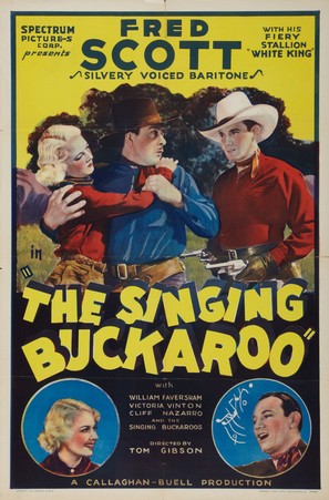 The Singing Buckaroo - Movie Poster (thumbnail)
