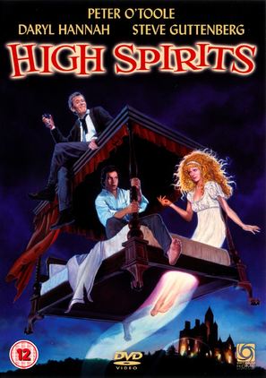 High Spirits - British DVD movie cover (thumbnail)