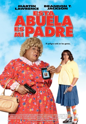 Big Mommas: Like Father, Like Son - Spanish Movie Poster (thumbnail)