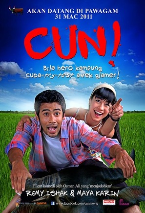 Cun! - Malaysian Movie Poster (thumbnail)