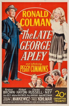 The Late George Apley - Movie Poster (thumbnail)