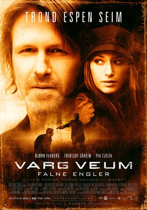 Varg Veum - Falne engler - Norwegian Movie Poster (thumbnail)