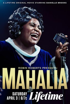 Robin Roberts Presents: Mahalia - Canadian Movie Poster (thumbnail)