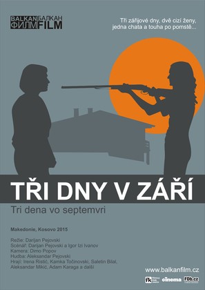 Three Days in September - Czech Movie Poster (thumbnail)