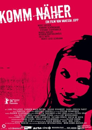 Komm n&auml;her - German Movie Poster (thumbnail)
