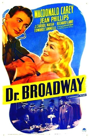 Dr. Broadway - Movie Poster (thumbnail)
