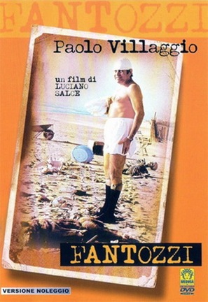 Fantozzi - Italian DVD movie cover (thumbnail)