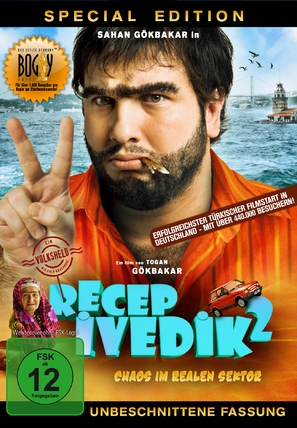 Recep Ivedik 2 - German DVD movie cover (thumbnail)
