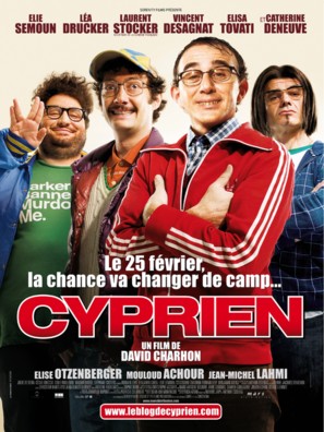 Cyprien - French Movie Poster (thumbnail)