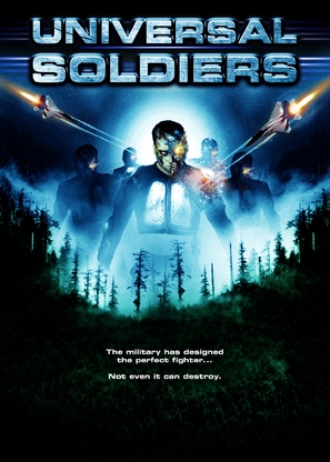 Universal Soldiers - DVD movie cover (thumbnail)
