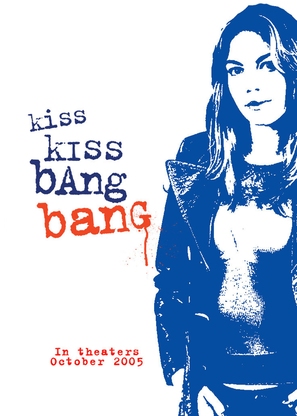 Kiss Kiss Bang Bang - Movie Poster (thumbnail)