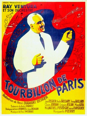 Tourbillon de Paris - French Movie Poster (thumbnail)