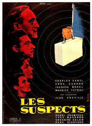 Les suspects - French Movie Poster (thumbnail)