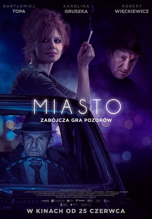 Miasto - Polish Movie Poster (thumbnail)