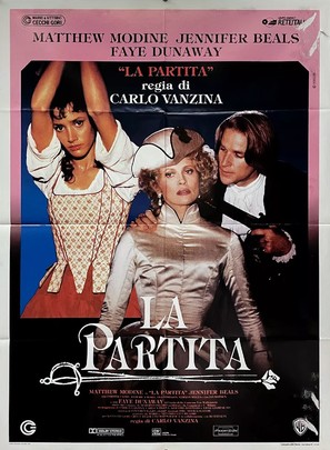 La partita - Italian Movie Poster (thumbnail)