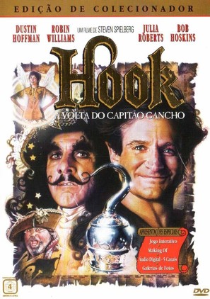 Hook - Brazilian Movie Cover (thumbnail)