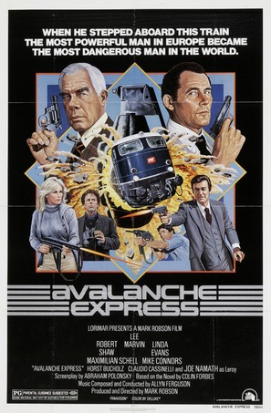 Avalanche Express - Movie Poster (thumbnail)