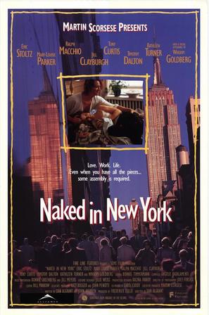 Naked in New York - Movie Poster (thumbnail)