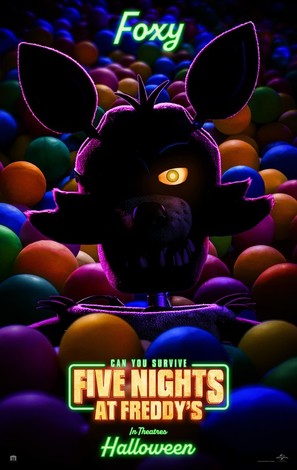 Five Nights at Freddy&#039;s - Movie Poster (thumbnail)