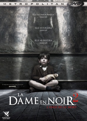 The Woman in Black: Angel of Death - French DVD movie cover (thumbnail)