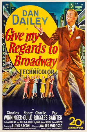 Give My Regards to Broadway Poster