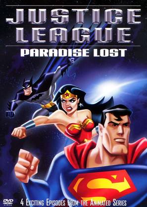 &quot;Justice League&quot; - DVD movie cover (thumbnail)