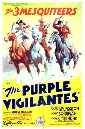 The Purple Vigilantes - Movie Poster (thumbnail)