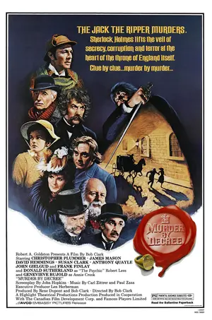 Murder by Decree Poster