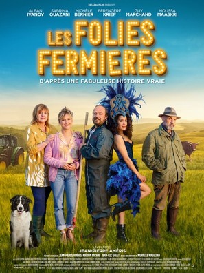 Les Folies fermi&egrave;res - French Movie Poster (thumbnail)