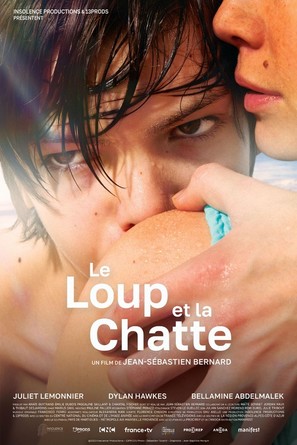 Le Loup et la Chatte - French Movie Poster (thumbnail)