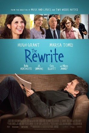 The Rewrite - Theatrical movie poster (thumbnail)