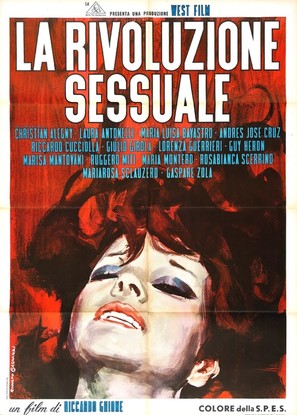 La rivoluzione sessuale - Italian Movie Poster (thumbnail)