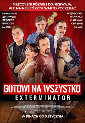 Gotowi na wszystko. Exterminator - Polish Movie Poster (thumbnail)