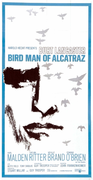 Birdman of Alcatraz - Movie Poster (thumbnail)
