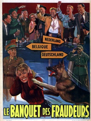 Le banquet des fraudeurs - Belgian Movie Poster (thumbnail)