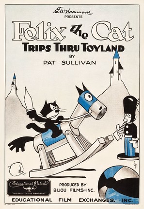 Felix the Cat Trips Thru Toyland - Movie Poster (thumbnail)