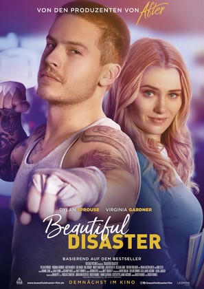 Beautiful Disaster - German Movie Poster (thumbnail)