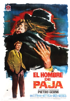 L&#039;uomo di paglia - Spanish Movie Poster (thumbnail)