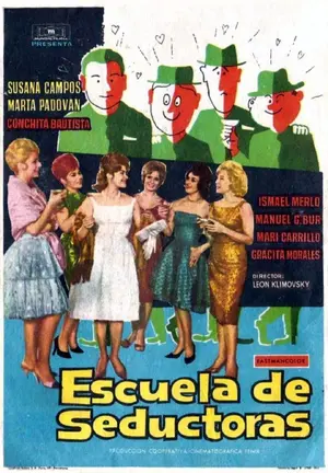 Escuela de seductoras  Poster