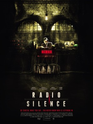 Radio Silence - British Movie Poster (thumbnail)