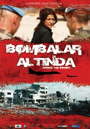 Sous les bombes - Turkish Movie Poster (thumbnail)