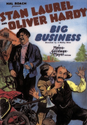 Big Business - Movie Poster (thumbnail)