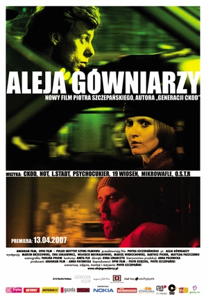 Aleja g&oacute;wniarzy - Polish poster (thumbnail)