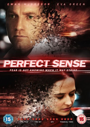 Perfect Sense - British DVD movie cover (thumbnail)