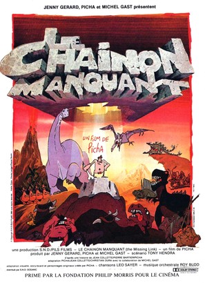 Le cha&icirc;non manquant - French Movie Poster (thumbnail)