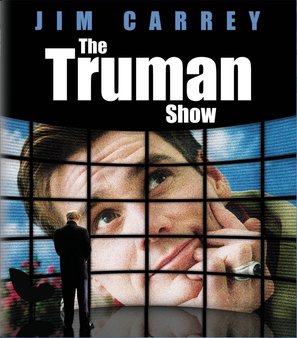 The Truman Show - Blu-Ray movie cover (thumbnail)