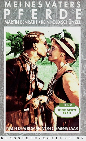 Meines Vaters Pferde, 2. Teil: Seine dritte Frau - German VHS movie cover (thumbnail)