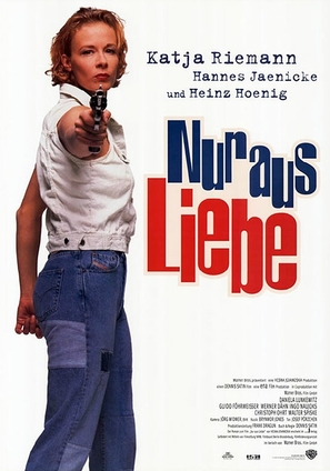 Nur aus Liebe - German Movie Poster (thumbnail)