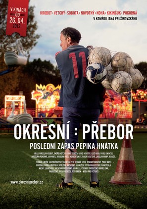 Okresni prebor: Posledni zapas Pepika Hnatka - Czech Movie Poster (thumbnail)